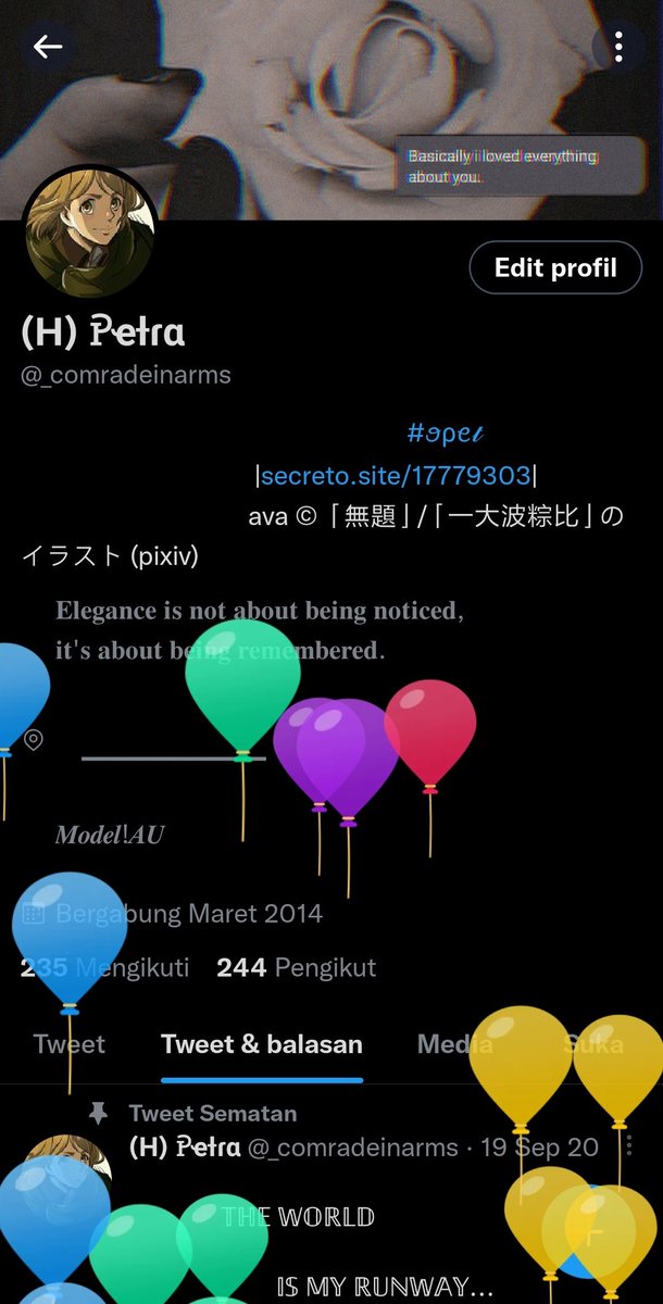 _comradeinarms's tweet photo. On karena penulisnya mau ngucapin HBD! https://t.co/Ax4VLVidKr