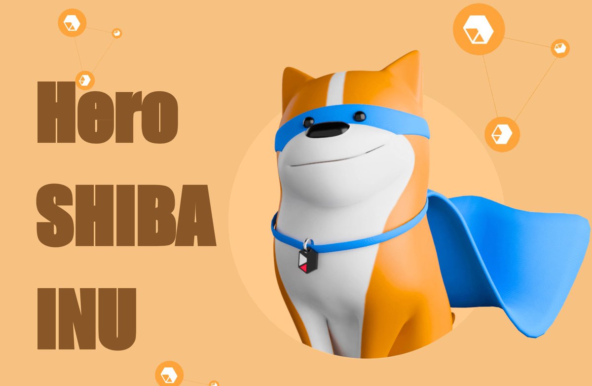 HeroShibaInu's tweet photo. @ShibaArchives Maybe you should hold #HeroShibaInu 😃 https://t.co/tr5py0HOzi