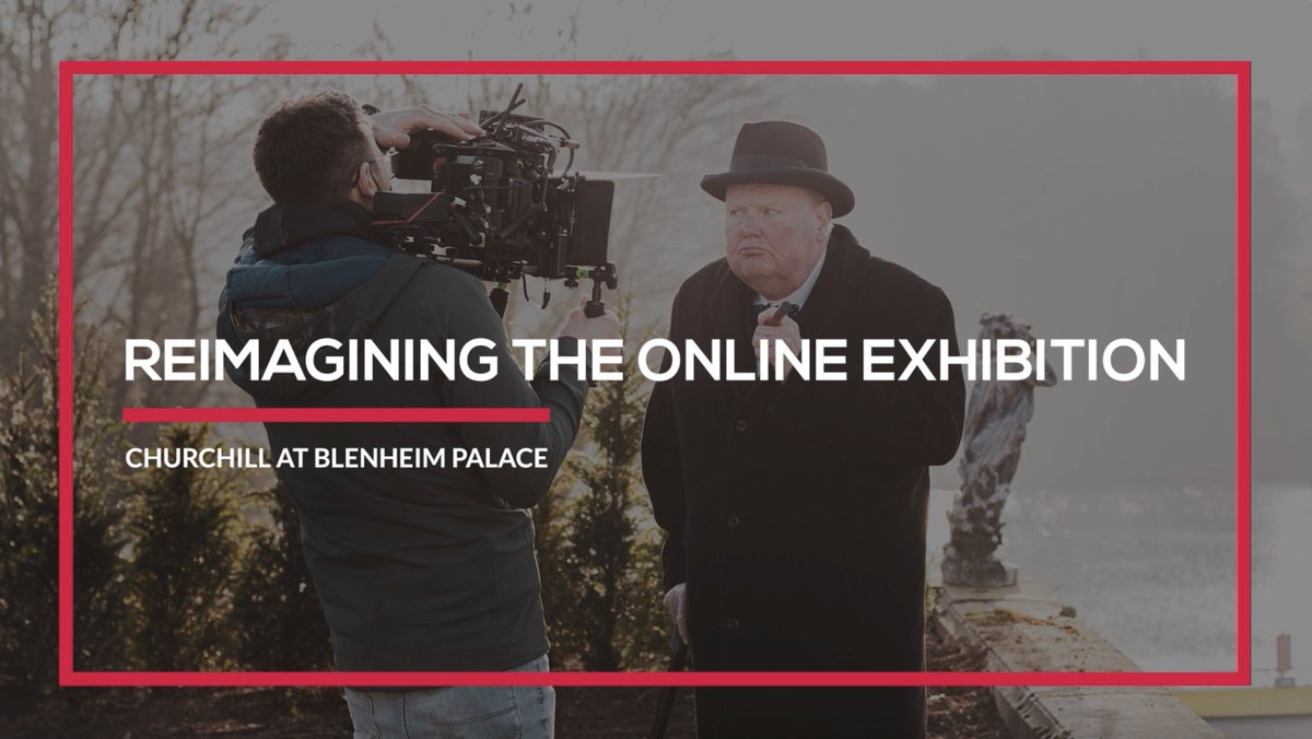 It's Day One of #MuseumNext Digital Exhibition Summit. Join <a href="/ATS_Spencer/">Spencer Clark</a>, <a href="/heathercarterbl/">Heather Carter</a> and <a href="/ATS_Louise/">Louise Wainwright</a> at 14:00 to hear about the online experience we created for 'Churchill at Blenheim Palace' 

museumnext.com/events/digital…