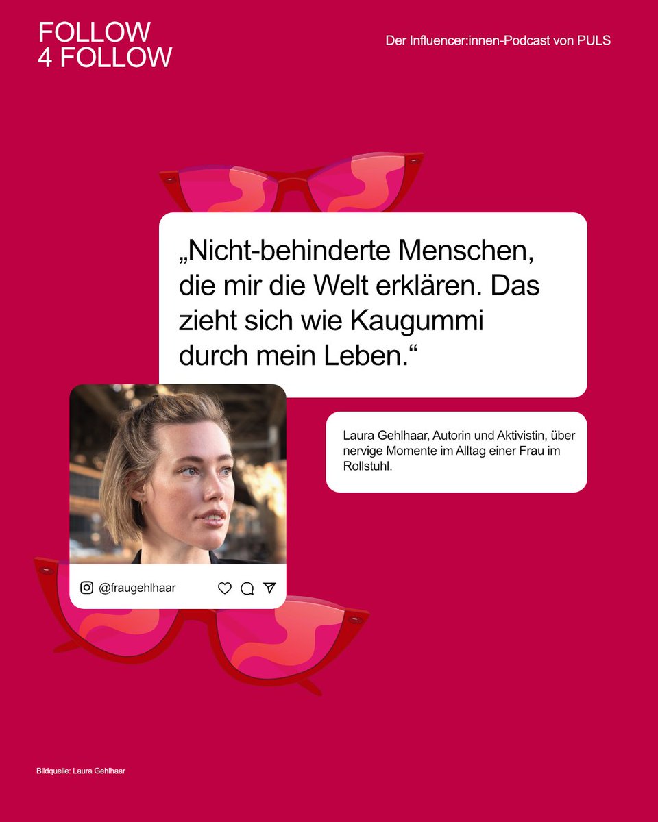 lwaschbuesch's tweet photo. Kein Post, keine Story, kein Beitrag zum Thema Inklusion, unter dem nicht ein Mensch ohne Behinderung Menschen mit Behinderung erklärt, warum ihr Problem eigentlich gar keins ist. Kennt @LauraGehlhaar und spricht drüber in der neuen Folge #follow4follow.
https://t.co/W8iEW7AGWW https://t.co/2yhUTdQktg