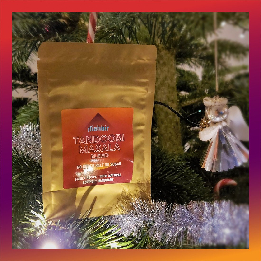 Not naughty, just very, very nice! 😉
We're not hiding anything under our 🎄 tree. Let's get this straight - We don't bulk up our handmade #spice blends with added salt or sugar because that's not healthy for anyone!

#Xmas #Cooking #Mahbir
