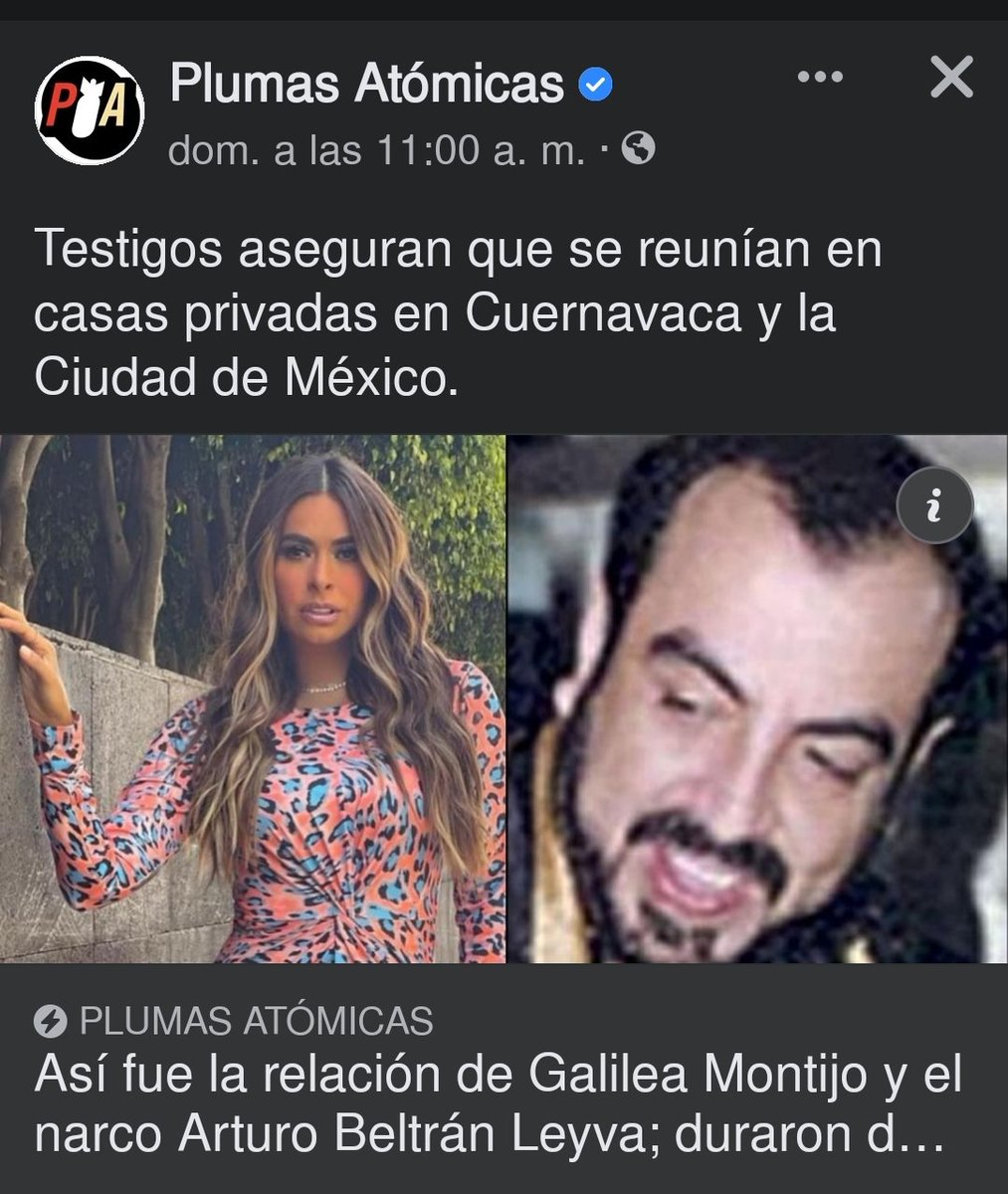 THEUFO11's tweet photo. @CARASmexico @GalileaMontijo Uy ahora la relacionan hasta con el narco Beltrán Leyva 😬😬😬 https://t.co/kGaBv5ZCd3