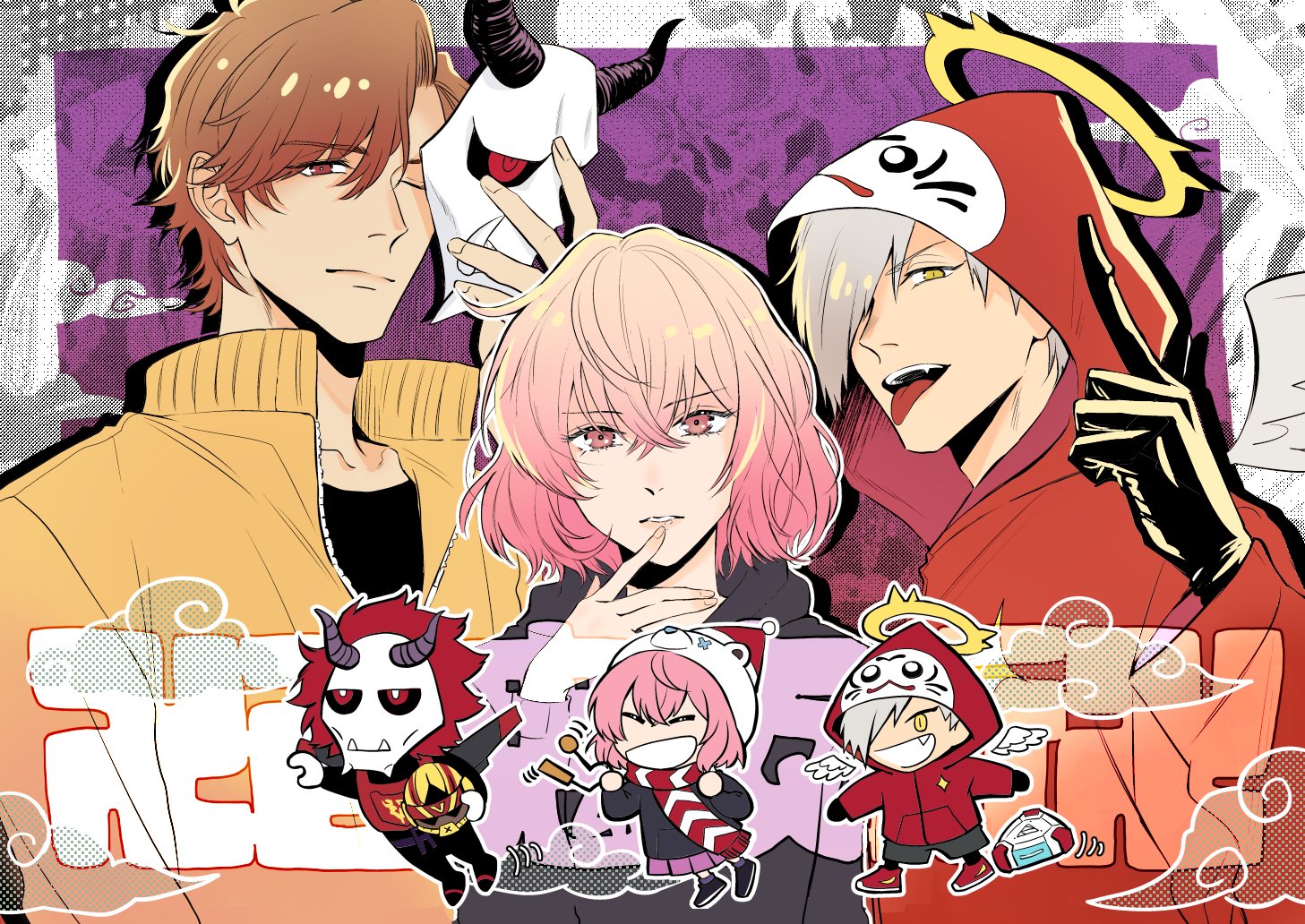 卍百鬼夜行卍 - Search / X