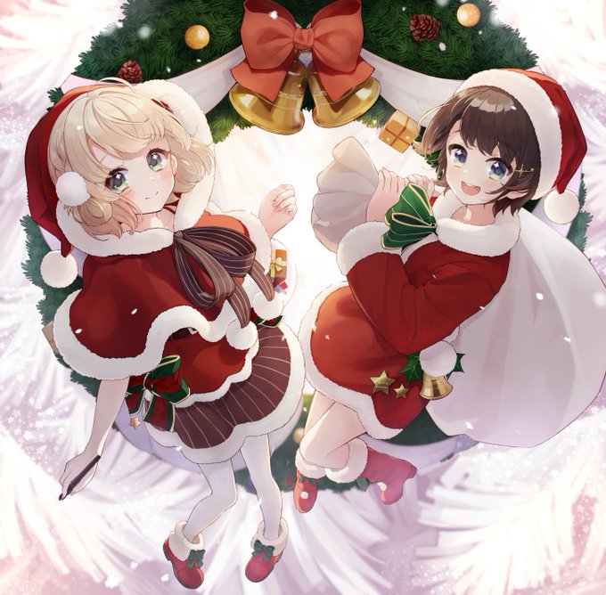 ちょっと早めのクリスマス
#どろういんぐ #プロテインザスバル 