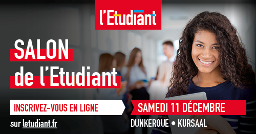 📅 Salon de <a href="/letudiant/">l'Etudiant</a> de <a href="/Dunkerque/">Ville de Dunkerque</a> 

▶ Vous êtes lycéen, étudiant en réorientation, parent d'élève ou professionnel  ?
✅ RDV au Salon de l'#Etudiant pour échanger avec les acteurs de la formation en <a href="/hautsdefrance/">Région Hauts-de-France</a> et trouver votre voie !

➕d'infos : ij-hdf.fr/evenement/108/…