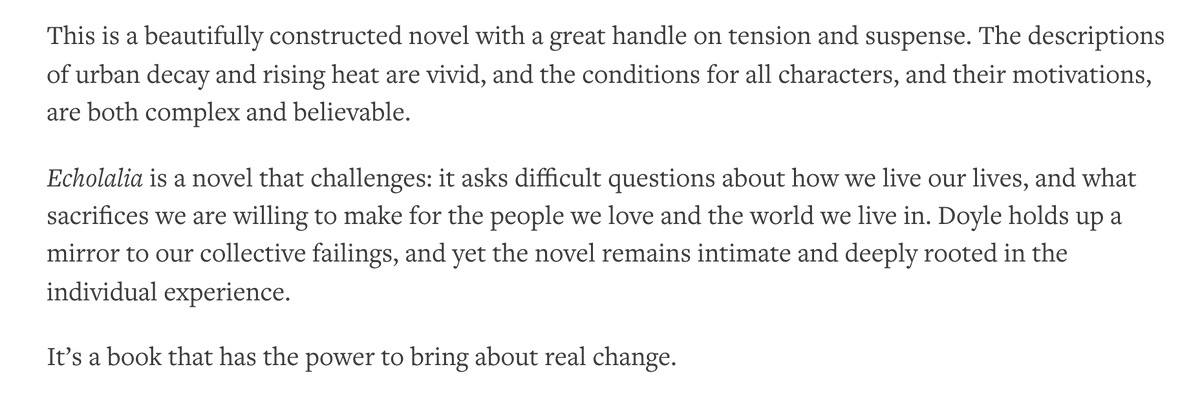 Briohny Doyle tweet media