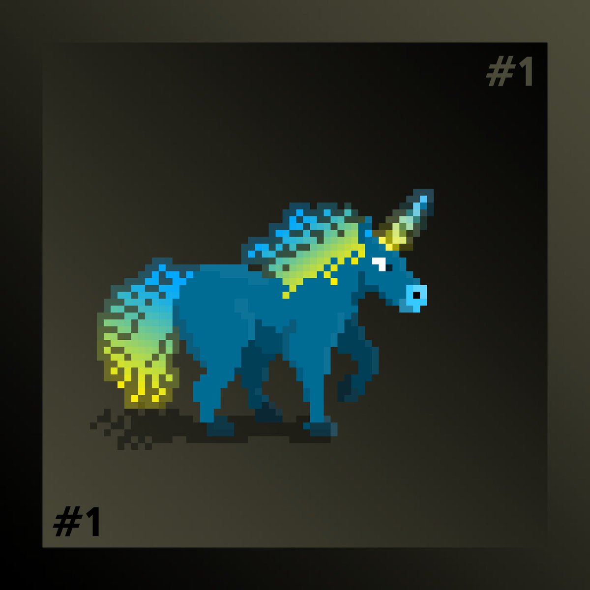 Unicorn's pixels tweet media