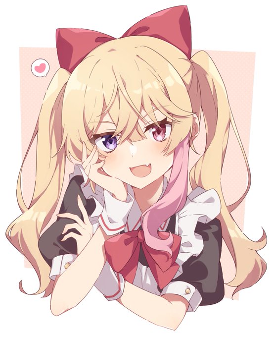 過去に描いた女装ちゃんをまた描きました🎀 