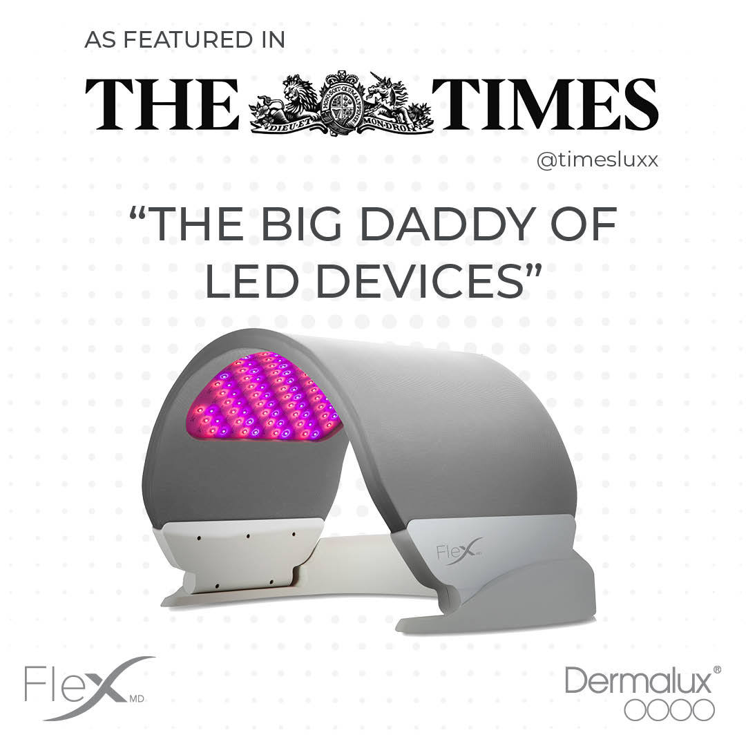 dermaluxled's tweet photo. Thank you to Gavanndra Hodge @gavanndra and @currentbody and Dr Anita Sturnham @drajsturnham for the fantastic review and recommendation of the Dermalux Flex MD in the Times LUXX article, Rise of the Machines. 
 
#skincare #pigmentation #pigmentationstreatments #problemskin https://t.co/BZ4pAeR2PY