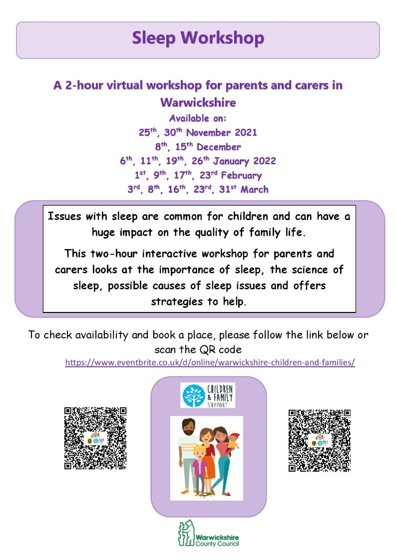 WarksFIS's tweet image. There are a range of free online workshops available for parents and carers in Warwickshire to access.
Click here to view parenting workshops and book a place - ow.ly/VOFo50EuQOB 🖱