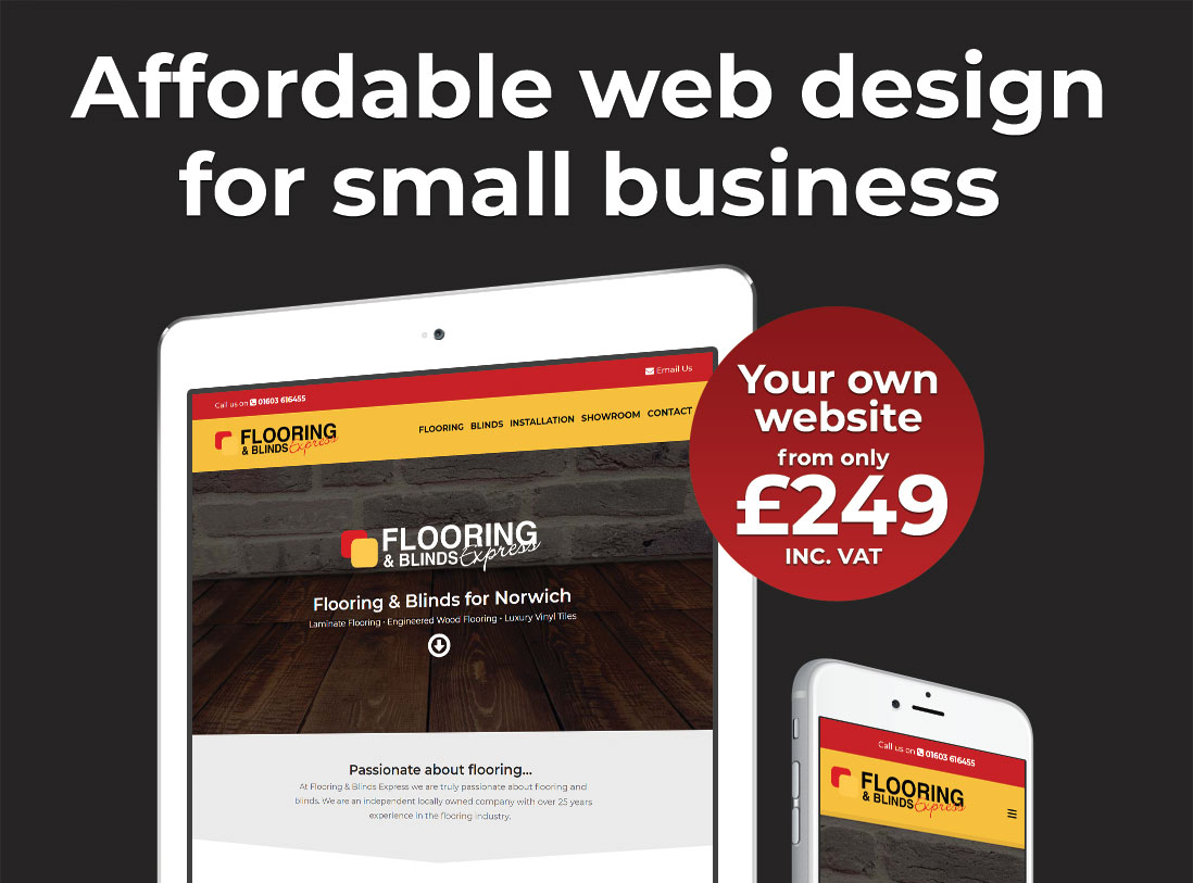 If you're starting a new business or simply don't have a website yet, I can help you design a professional online presence. #Norwich #Norfolk 

emedias.co.uk