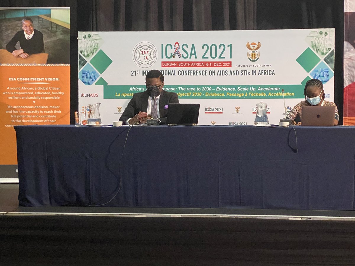 Re-affirmation of ESA Commitment currently underway at ICASA in Durban <a href="/unescoROSA/">UNESCOsouthernAfrica #Education #Sciences #Culture</a> <a href="/UNAIDS_ESA/">UNAIDS Eastern & Southern Africa</a> <a href="/UNFPA_ESARO/">UNFPA East and Southern Africa</a>