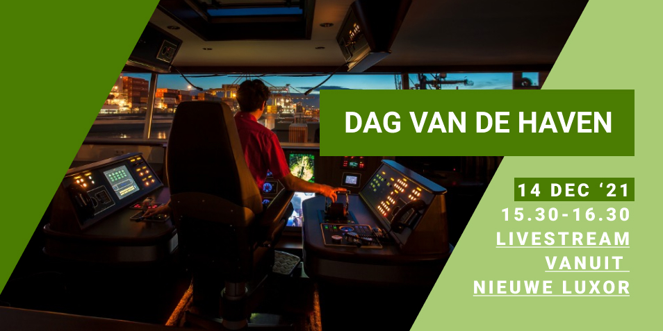 Hèt uitgelezen moment om het havenjaar na te beschouwen, dat doe je natuurlijk tijdens de Dag van de Haven! 

Binnen een klein uur ben je weer helemaal op de hoogte wat er allemaal speelt in de Haven van Rotterdam.

Schrijf je snel in via:
ow.ly/wLLz50H3YpL