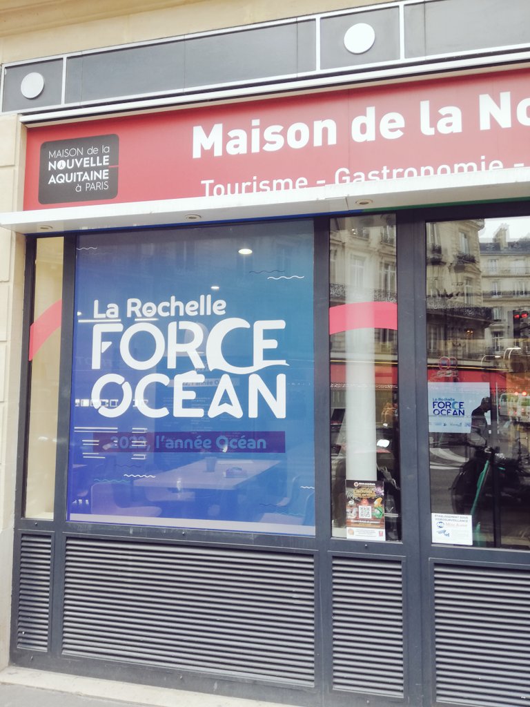 AggloLR's tweet image. Inauguration de la Maison de la Nouvelle-Aquitaine à Paris aux couleurs de La Rochelle et lancement de "2022, année océan"
#larochelleforceocean
#lrfo
@nedellec_marie @svillain @bertaud_c @FEspagnac @RemiJustinien @MNA_Paris