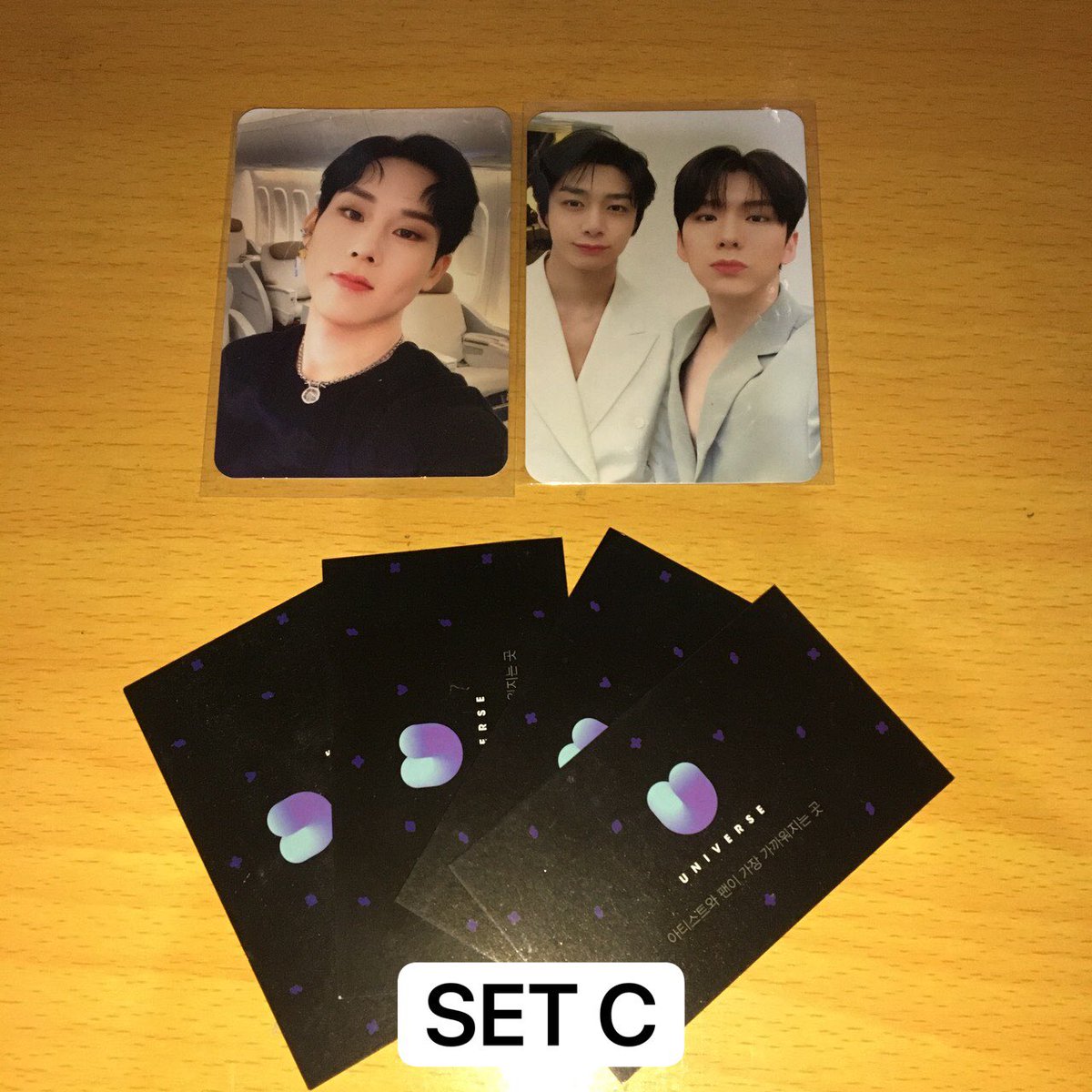 jaisells's tweet photo. #jaiSELLS
wts lfb ph
MONSTA X ONE OF A KIND PC
- onhand
- sold as set reg pc + unit pc + 4 unscanned universe qr
250 per set + pf&lsf
220 if PAYO
DOP: 2 days
reply mine + set
🏷shownu jooheon ver 1 3 4 minhyuk kihyun hyungwon https://t.co/oD9cjHOwKE