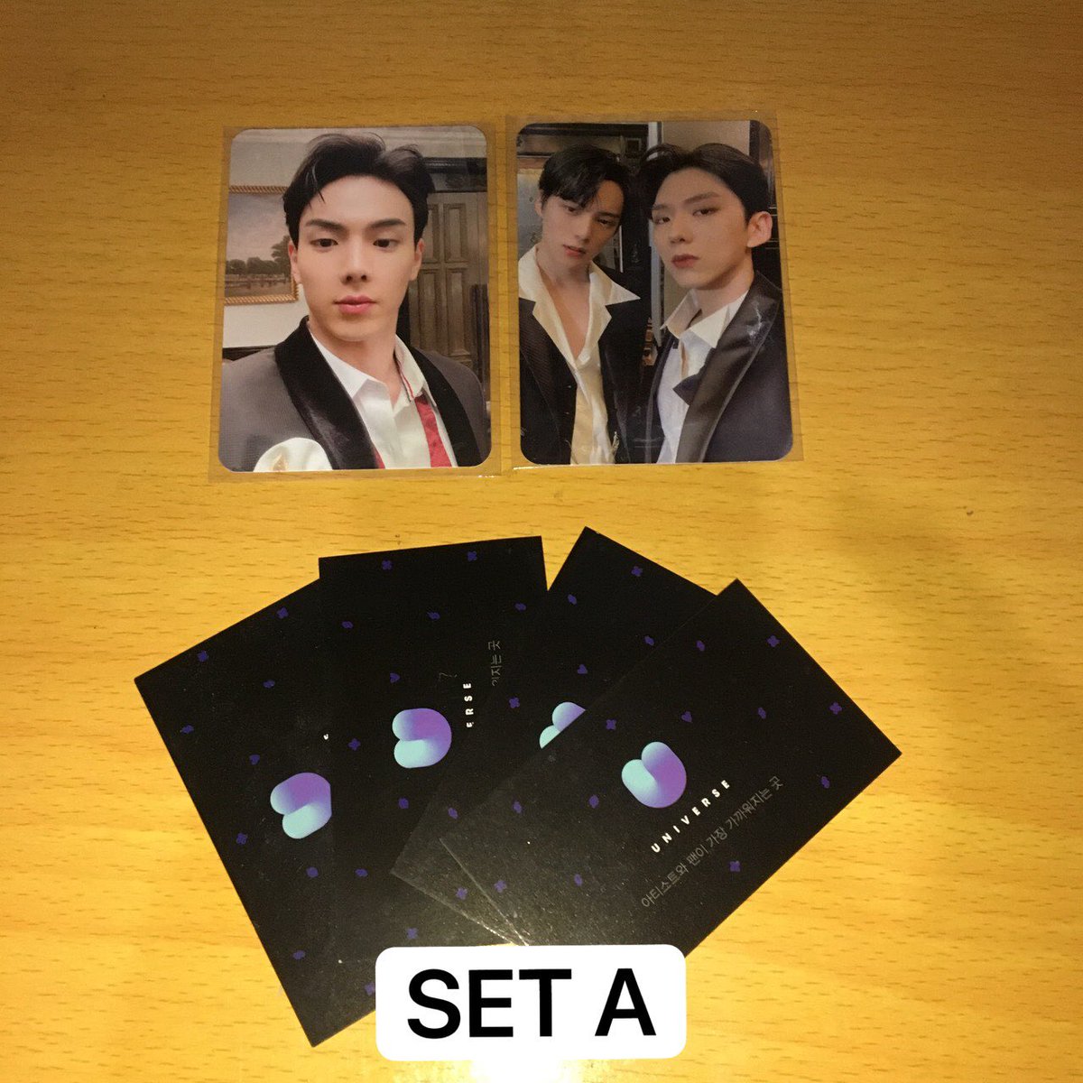 jaisells's tweet photo. #jaiSELLS
wts lfb ph
MONSTA X ONE OF A KIND PC
- onhand
- sold as set reg pc + unit pc + 4 unscanned universe qr
250 per set + pf&lsf
220 if PAYO
DOP: 2 days
reply mine + set
🏷shownu jooheon ver 1 3 4 minhyuk kihyun hyungwon https://t.co/oD9cjHOwKE