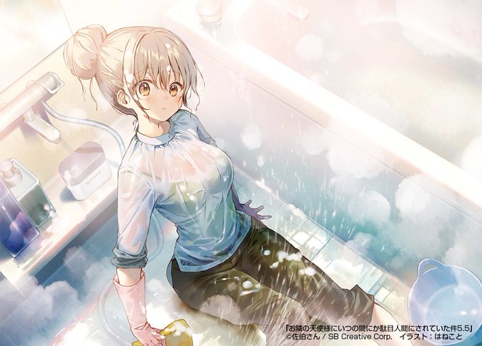 はねこと お隣の天使様 アニメ化 Hanekoto2424のイラスト