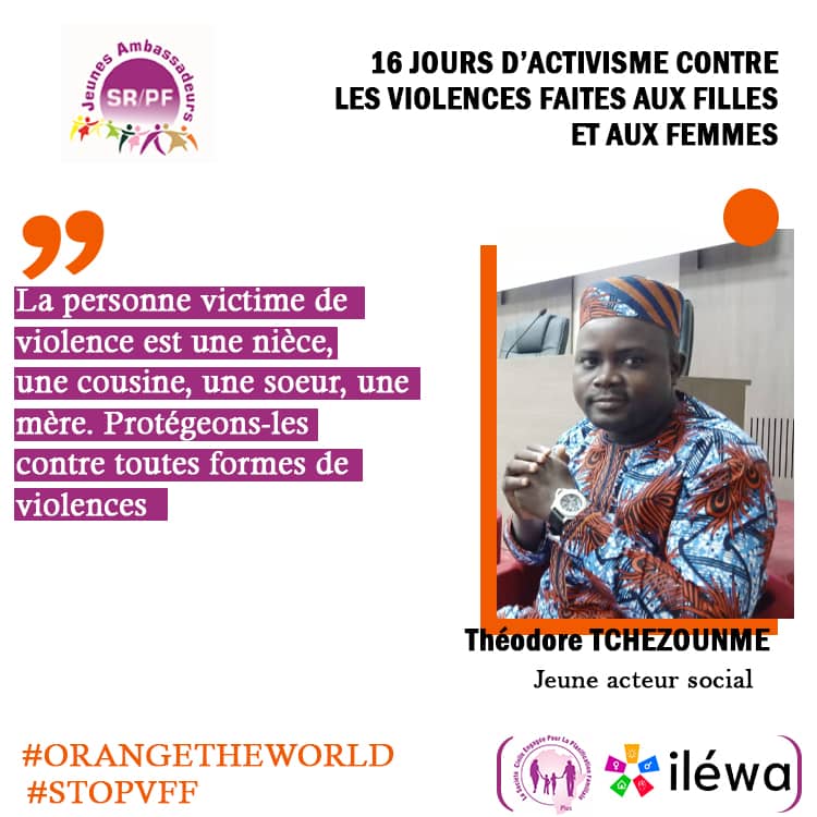 japfbenin's tweet photo. [16 jours d'activisme contre les violences faites aux filles et aux femmes]
''protégeons les victimes''
#orangetheworld
#stopvfff 
@amouretvieabms
@JVSAssociation
@roajelfbenin
@intrahealthltd
@ilewa 
@POuagaPF 
@ucpo https://t.co/ckHH1Qeo71