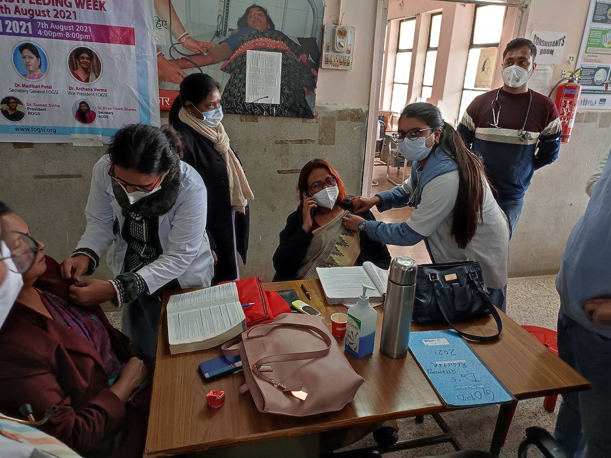 thebrainyogi's tweet photo. NEET pg21 काउंसिल में हो रही देरी के विरोध में जे डी ए रिम्स के रेजिडेंट डॉक्टरों ने कला पट्टा लगा कर शांतिपूर्ण रूप से विरोध प्रदर्शन किया।अगर इस पर शीघ्र कार्यवाही नहीं हुई तो विरोध की गति और तीव्र होगी।
रिम्स जे डी ए @FordaIndia @FAIMA_INDIA_ @BannaGupta76 @HemantSorenJMM https://t.co/TizZ5FbNRd