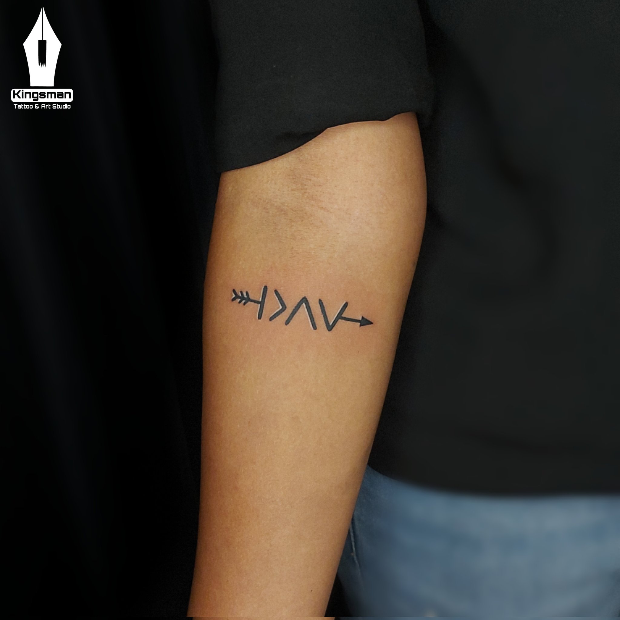 Kingsmen tattoo & art studio on Twitter: "I am greater than my highs