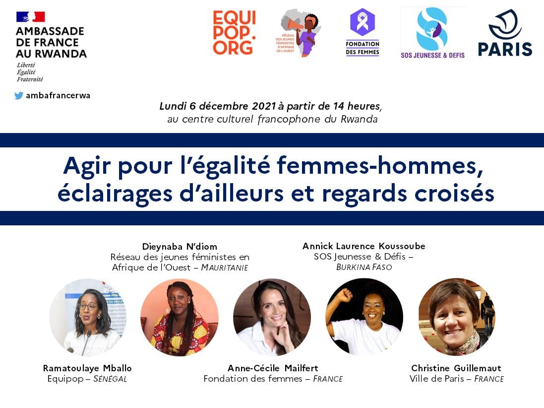 Réseau des Jeunes Féministes d'Afrique de l'Ouest (@feministesao) on Twitter photo <a href="/touly20/">Dieynaba N'diom</a>, membre mauritanienne de notre réseau partagera son expérience féministe aux organisations de défense de droits des femmes Rwandaises, ce lundi 06 décembre 2021 à 12h45 GMT sur le thème: “Agir pour l’égalité Hommes-Femmes, éclairages d’ailleurs et regards croisés”. <a href="/touly20/">Dieynaba N'diom</a>, membre mauritanienne de notre réseau partagera son expérience féministe aux organisations de défense de droits des femmes Rwandaises, ce lundi 06 décembre 2021 à 12h45 GMT sur le thème: “Agir pour l’égalité Hommes-Femmes, éclairages d’ailleurs et regards croisés”.