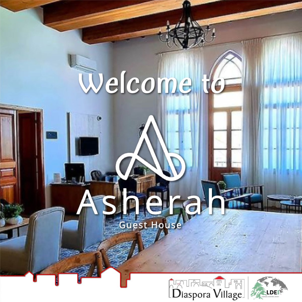 Asherah is the guest house at the Lebanese Diaspora Village in Batroun, offering 24/7 service, vibrant rooms, traditional breakfast, golf cart service, and an exquisite outdoor terrace.

Visit:lebanesediasporavillage.com

#LDESocial #Lebanon #LebaneseDiaspora #LebaneseDiasporaVillage