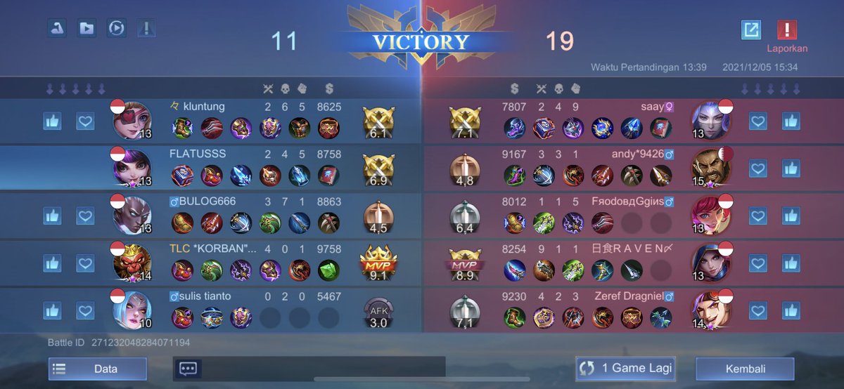 4vs5? Gamasalah