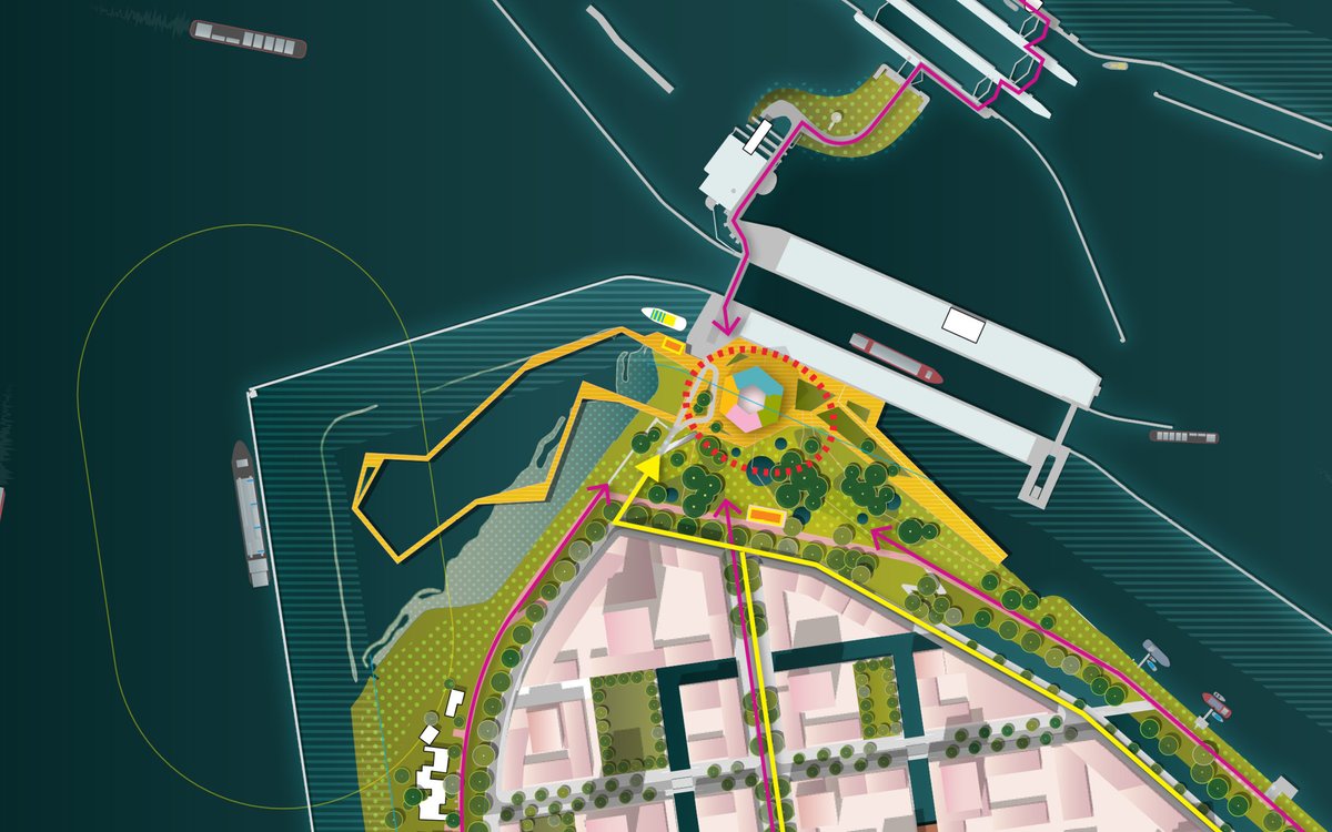 NOHNIK architecture and landscapes heeft in opdracht van Rijkswaterstaat een gebiedsvisie opgesteld als basis voor de ontwikkeling van de Corridor Centrale Scheepvaart Amsterdam: architectenweb.nl/n51178
<a href="/NOHNIK_NL/">NOHNIK</a>  #sluisbuurt