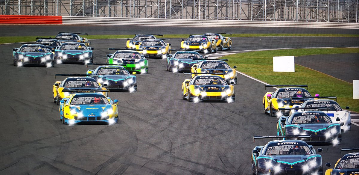 Troppo divertente la serata col Leo racing team.