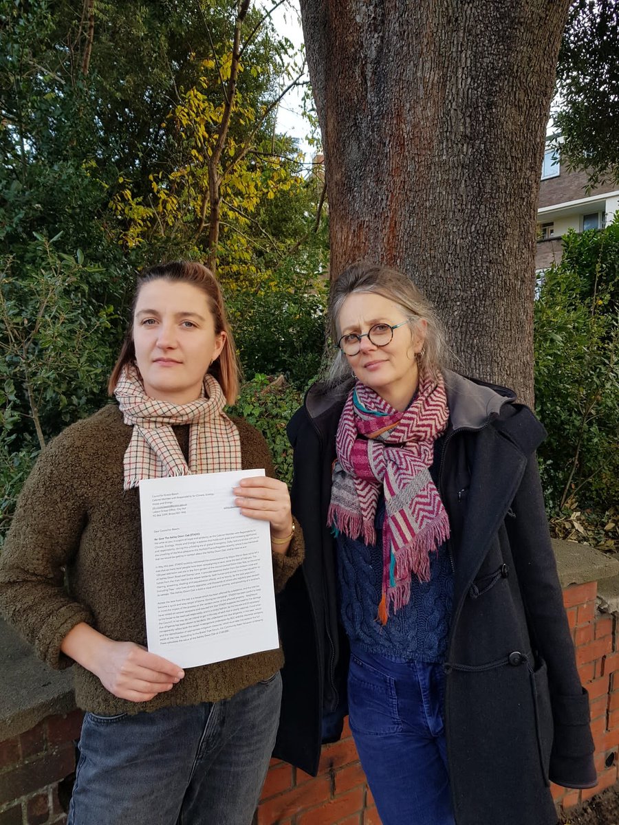 We've written to Cllr Nicola Beech asking for transparent action from Bristol City Council (BCC), in regard to the Ashley Down Oak and other threatened trees and habitats across the city.

(Link to the letter in full: docs.google.com/document/d/1yQ…)

Thread - 1/5