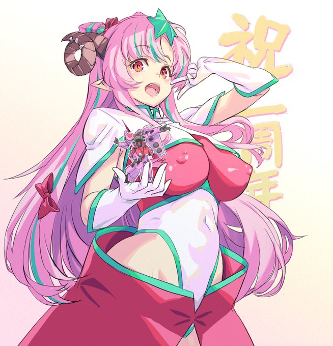 ぺぺろちゃん1周年&つべ4000登録越えおめでと～
#中島ぺぺろ
#ぺぺ絵ろ 