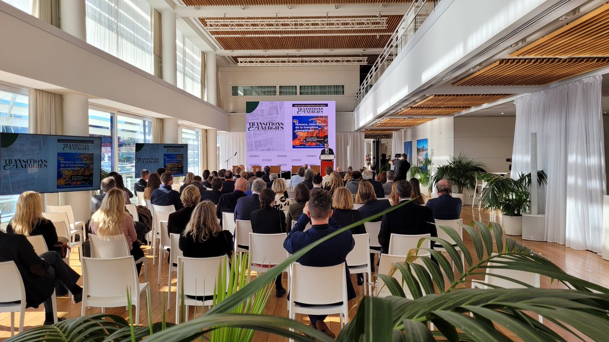 TransitionsEner's tweet photo. Transitions & Énergies, lancement du numéro spécial "Monaco, laboratoire de la transition énergétique", c'est parti !
#TransitionMonaco https://t.co/dquf1oNuDf