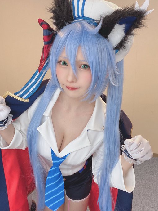Twitterのコスプレ画像4