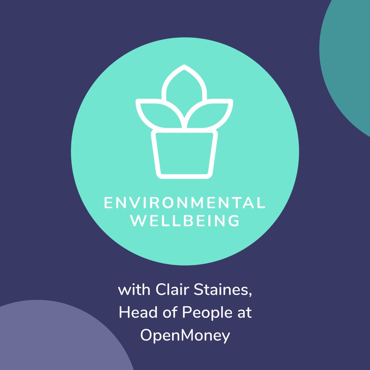 Today on the WorkLife Wellbeing podcast, we are joined by Clair Staines to discuss how a positive environment can help nurture our wellbeing.

To listen, just search for us on Spotify, Apple podcasts or click here - …rklifewellbeingpodcast.buzzsprout.com