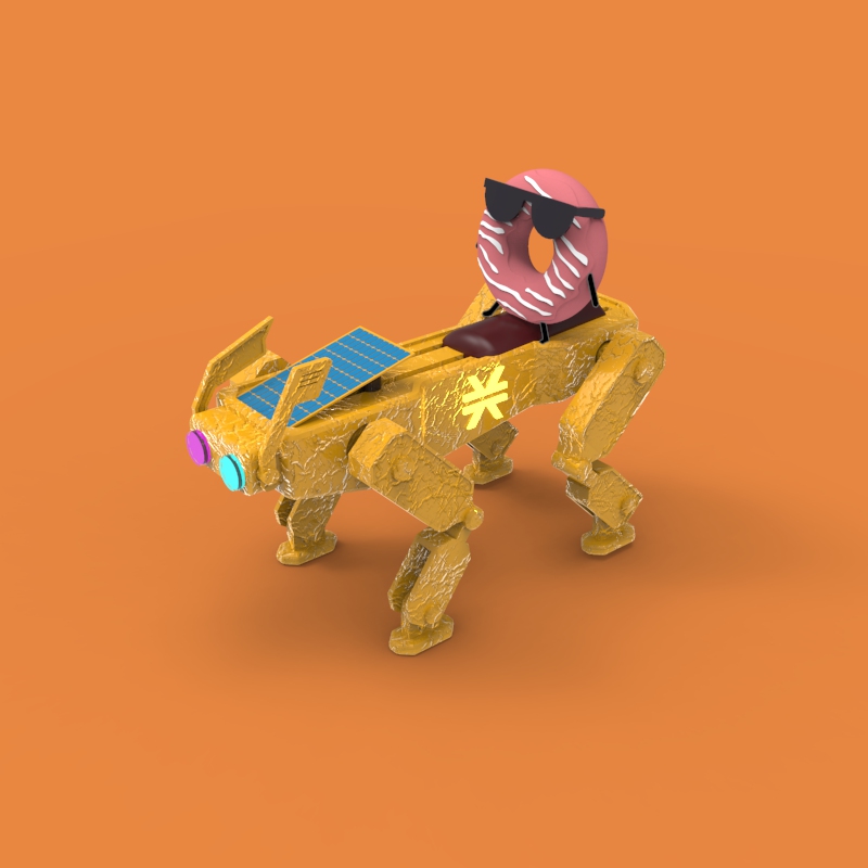 Sometimes its good to take a break from the markets and head outside to recharge @funkydonuts_nft <a href="/byzantion_xyz/">Indexer</a>