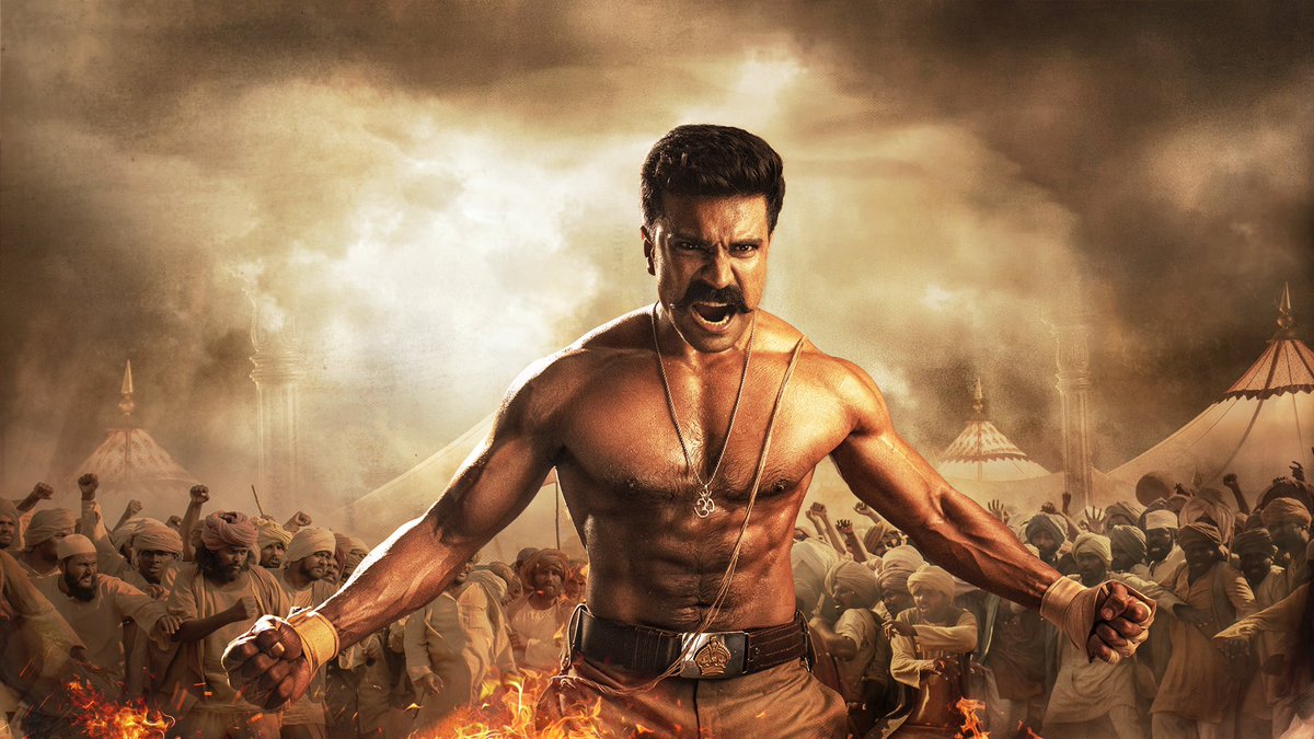 vamsikaka's tweet photo. RAM ARRIVES in 3 Days…. 💥🤘🏻#WithoutLogos
.@AlwaysRamCharan as RAMARAJU from #RRRMovie.
Get ready for the #RRRTRAILER… #RRRTrailerin3Days https://t.co/pbFVj6x3q1
