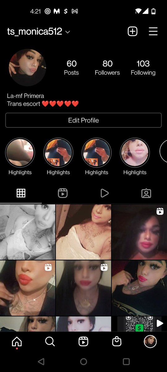 Tsmonica2's tweet photo. Add me on Instagram come help me build my community https://t.co/ptR2kyf5iP