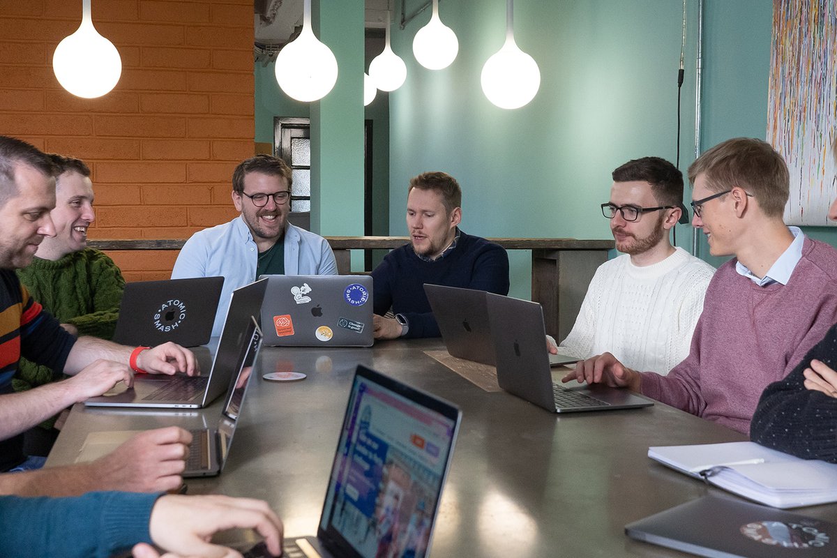 atomicsmash's tweet photo. 🎉 We're awards finalists! 🤩

Atomic Smash is a Best Place To Work finalist at the #BristolLiveBusinessAwards 🏆 and we are so proud to sit alongside such special businesses in that category. 🥺

See the full list of finalists here ➡️ https://t.co/WmzIEtAMfZ @ReachEventsWest https://t.co/AXzdqSBUfc