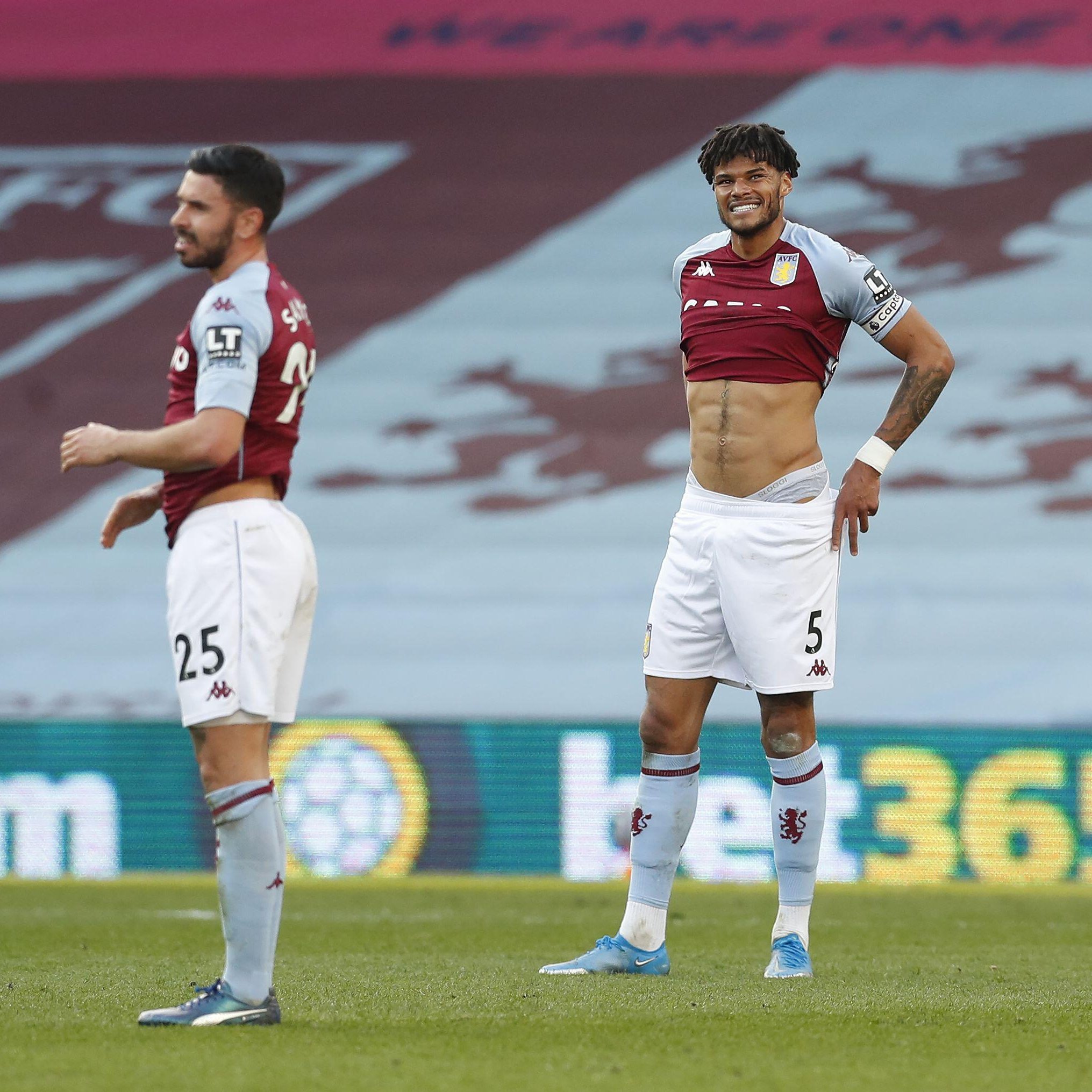 Football Thirsts on X: Tyrone Mings (and his sloggi briefs) https