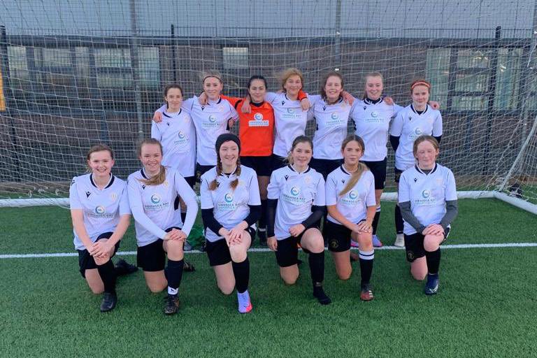 Great result for our U15 girls at the weekend with a convincing 3-1 victory over a good <a href="/CeredigionSFA/">Ceredigion S.F.A.</a> side in <a href="/WSFA_InterAssoc/">WSFA County/Regions</a> at Morriston. Catrin, Sophie &amp; Quianna with the ⚽️s and the outstanding Honey being chosen as PoM🏅Well done girls! 👏👏👏 #SSFAGirls