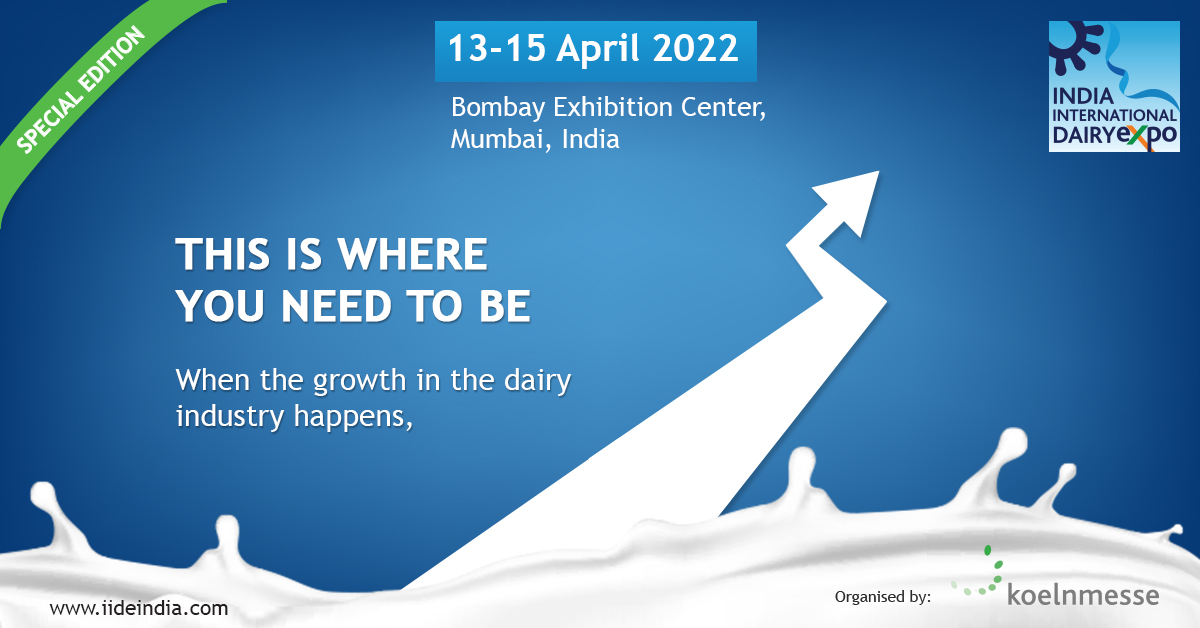 India International Dairy Expo (iideindiaexpo) Twitter