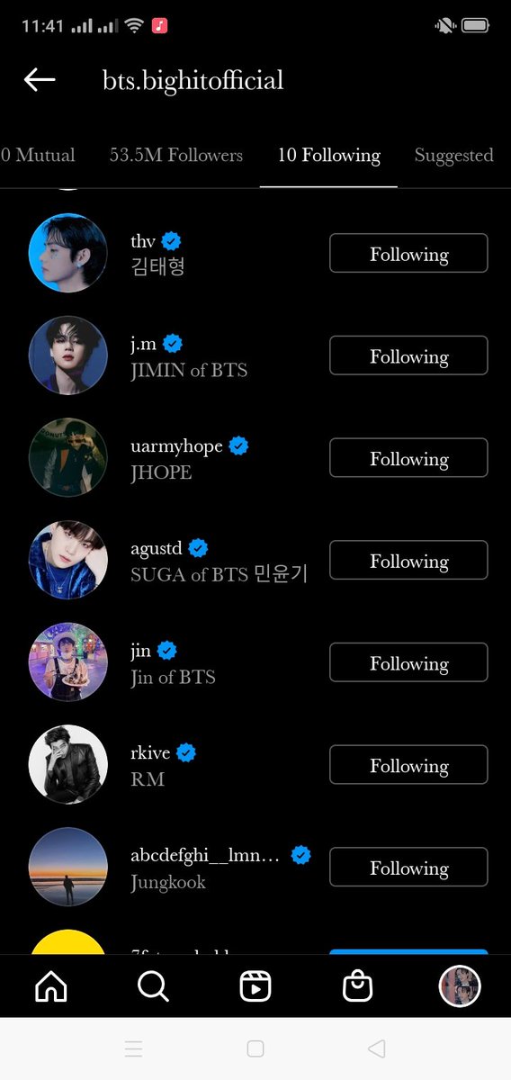 HadilSiafa's tweet photo. I'm crying, 😭
منيش نحلم يااااك
#BTSINSTAGRAM https://t.co/6IjDjKQ3FT