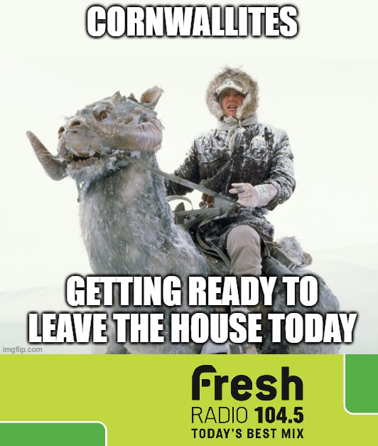 How's the weather where you are this morning? 

Give yourself extra time to get ready this morning... there's a freezing rain warning out in our region. STEO has cancelled buses. ~ <a href="/Andreas_Aidan/">Andreas The Panda</a> 

#Cornwall #SDG #Freezingrain #Ontario #Weather