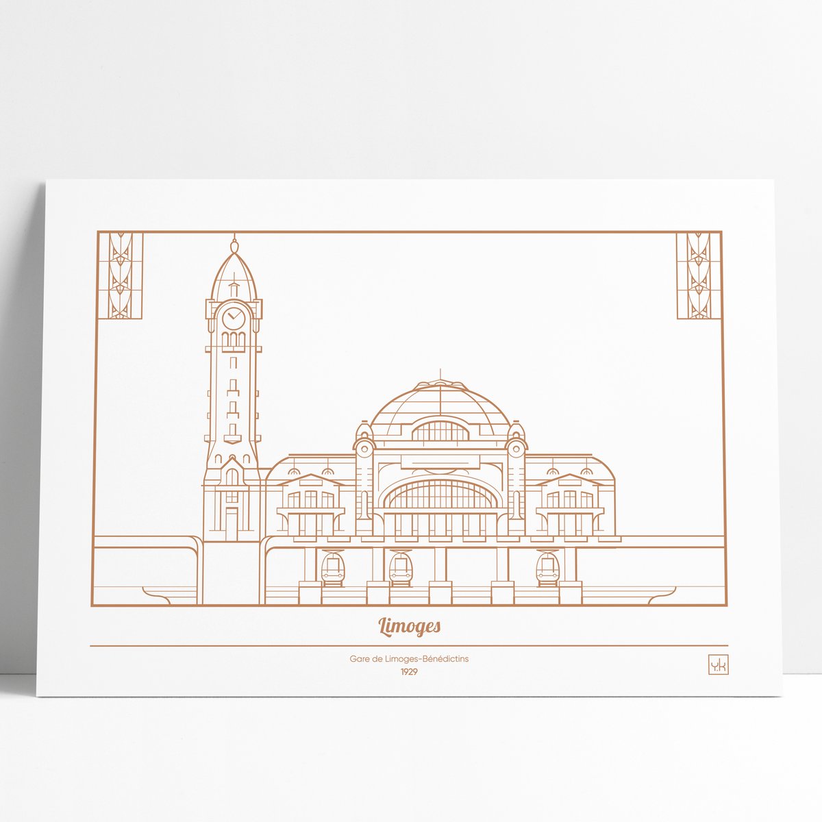 Un tout nouveau format pour un focus sur la Gare de Limoges !

#affiche #architecture #architectureillustration #architecturedrawing #illustration #graphisme #graphicdesign #vector #limoges #limogescity #limogesbenedictins #garedelimoges #garedelimogesbenedictins