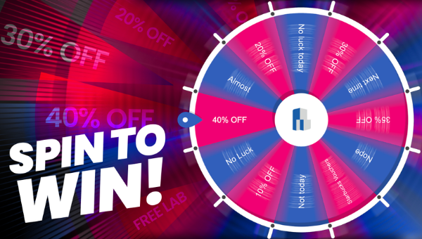 PracticeLabs's tweet photo. Practice Labs Cyber Boost is still live but only until the end of the week!π‘Check out the link below to be in with a chance of winning by spinning! https://t.co/gY1z2ZgmWV
You don't want to miss it.
#cyberboost #spintowin #practicelabs #microsoft #comptia #virtuallabs #livelabs https://t.co/anaAtJkW9E