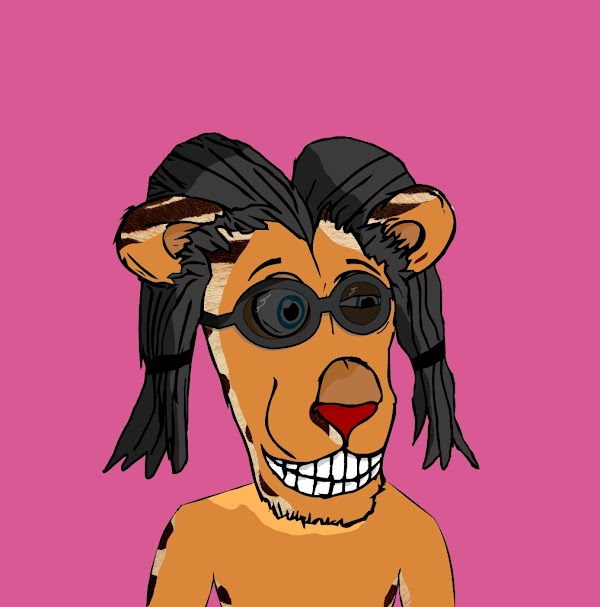 DowmanJay's tweet photo. Nice to see @lions_beach reworking things, they have moved to polygon and the artwork is bigger and better, new versions are appearing in our wallets and there is a game coming as well!! 😇😎🦁 https://t.co/gv7wVEN7Ys