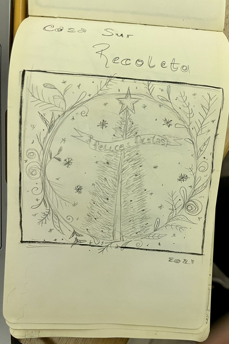 fernandacohen's tweet photo. Sketching https://t.co/z2WtFZveI5