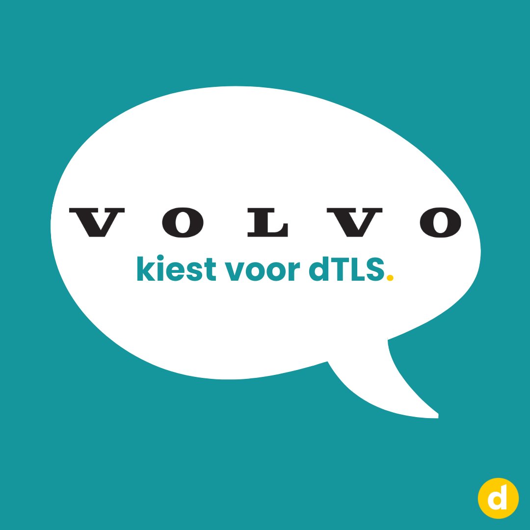 dTLS. Online tweet media