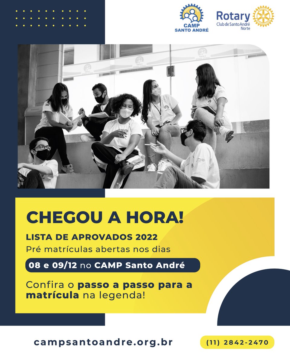 campsantoandre's tweet photo. O momento mais esperado finalmente chegou! 🎉

No nosso site (https://t.co/IPEYgqEvzg) você encontra a lista dos aprovados para início no Projeto de Desenvolvimento Pessoal e Profissional e Inclusão Digital 2022! (+) https://t.co/pos3iLaSkG