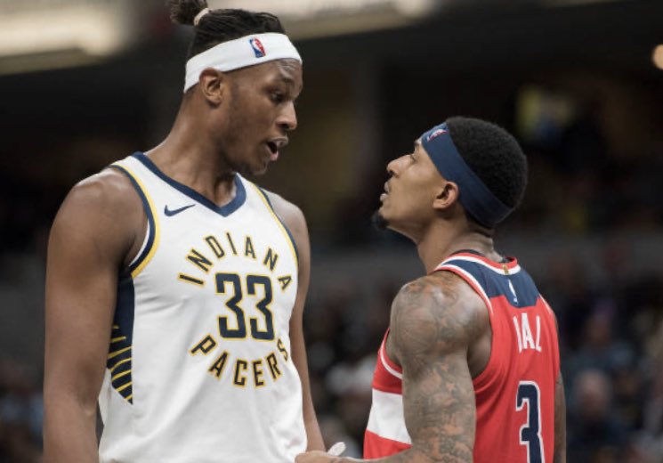 pacers_brasil's tweet photo. HOJE TEM PACERS! 🏀🔥
🏀 vs Washington Wizards
⏰ 21:00 BRT
🖥 NBA League Pass e Links
🏟 Gainbridge Fieldhouse - Indianápolis, IN
5️⃣ Brogdon, Duarte, LeVert, Turner e Sabonis
🤕 Warren, McConnell e Holiday estão fora
#GoPacers #GoldBlooded #Game26 https://t.co/glTsA9opgN